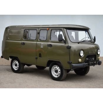 Zvezda - 1/35 Uaz 3909 Russian Military Van (12/21) * - ZVE3644