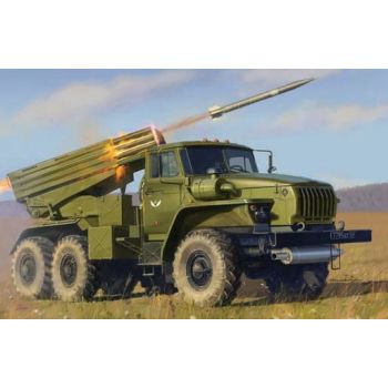 Zvezda - Bm-21 Grad Rocket Launcher (4/19) * (Zve3655)