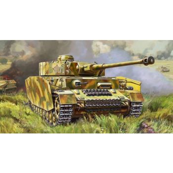 Zvezda - Panzer Iv Ausf.g (Sd.kfz.161) 1:35