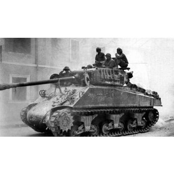 Zvezda - 1/35 M4 A3 (76mm) Sherman Tank (8/21) * - ZVE3676