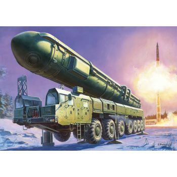Zvezda - Ballistic Missile Launcher Topol (Zve5003)