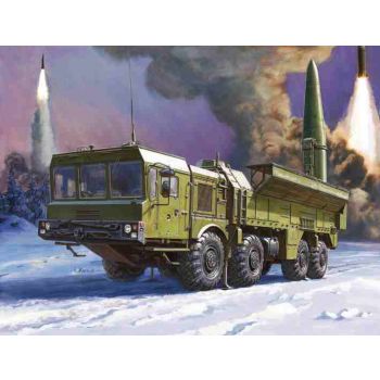 Zvezda - Iskander Ballistic Missile Launcher (Zve5028)