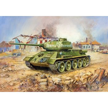 Zvezda - T-34/85 (Zve5039)