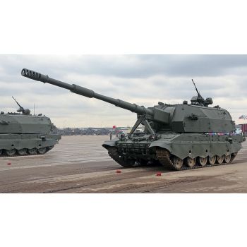 Zvezda - 1/72 Koalitsya-sv Self Propelled Howitzer (4/21) * - ZVE5055