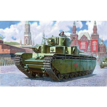 Zvezda - Soviet Heavy Tank T-35 (Zve5061)