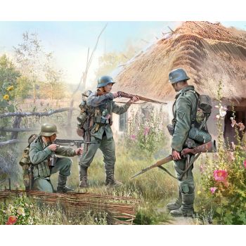 Zvezda - German Infantry East Front 1941 (Zve6105)