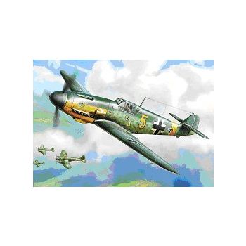 Zvezda - Messerschmitt Bf 109f-2 (Zve6116)