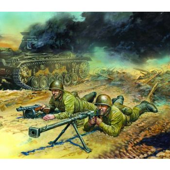 Zvezda - Soviet Anti-tank Team (Zve6135)