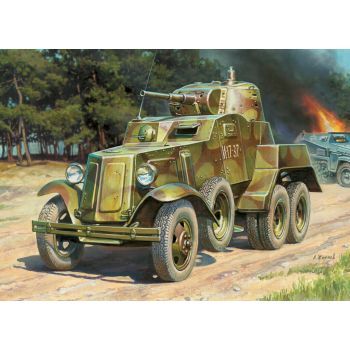 Zvezda - Soviet Armored Car Ba-10 (Zve6149)