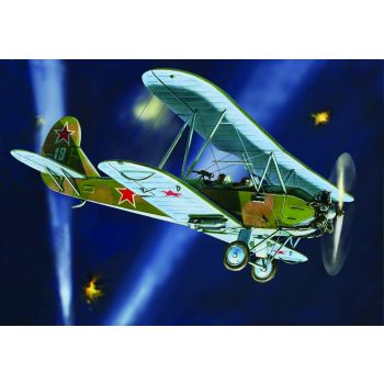 Zvezda - Soviet Plane Po-2 (Zve6150)