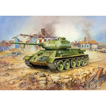 Zvezda - Soviet Tank T-34/85 (Zve6160)