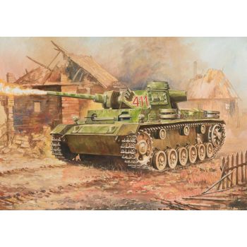 Zvezda - Panzer Iii Flamethrower Tank (Zve6162)