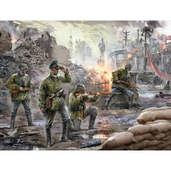 Zvezda - German Elite Troops 1939-43 (Zve6180)
