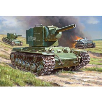 Zvezda - Soviet Tank Kv-2 (Zve6202)