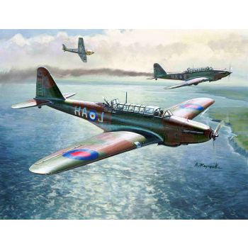 Zvezda - British Light Bomber Fairey Battle (Zve6218)
