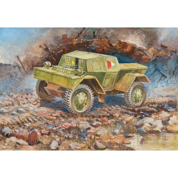 Zvezda - British Armored Car Dingo (Zve6229)