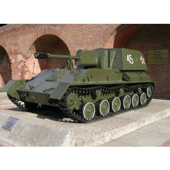 Zvezda - Su-76m Soviet S.p.gun (Zve6239)