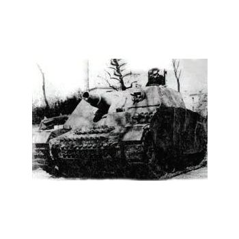 Zvezda - Sturmpanzer Iv Brummbär (8/19) * (Zve6244)