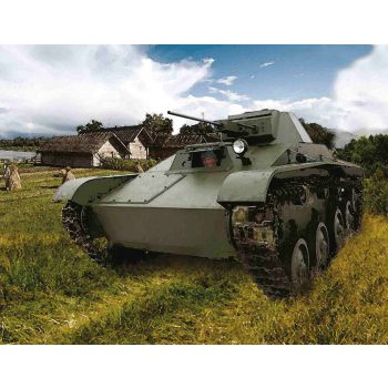 Zvezda - T-60 Soviet Light Tank (Zve6258)