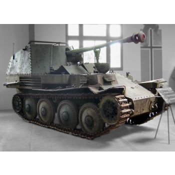 Zvezda - 1/100 German Tank Destroyer Marder Iii (12/21) * - ZVE6282