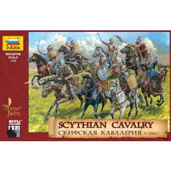 Zvezda - Scythian Cavalry (Rr) (1/20) * - ZVE8069