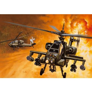 Italeri - Ah64a Apache 1:72 (Ita0159s)