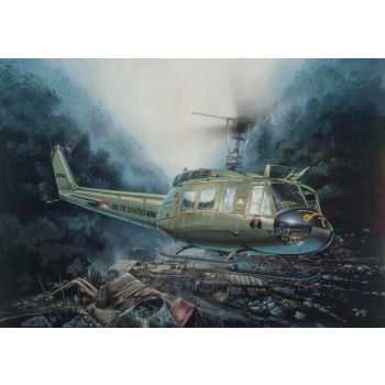 Italeri - Uh1d Slick 1:48 (Ita0849s)