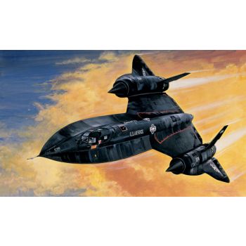 Italeri - Sr71 Blackbird With Drone 1:72 (Ita0145s)
