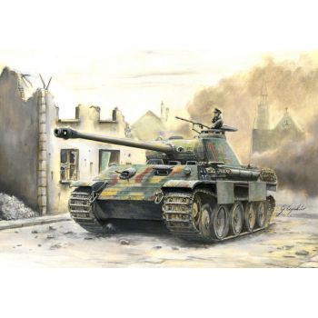 Italeri - Sd. Kfz. 171 Panther Ausf. A 1:56 (Ita15752)