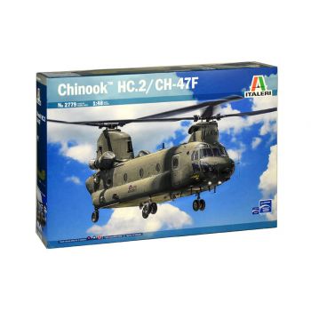 Italeri - Chinook Hc.2 / Ch-47f 1:48 * (Ita2779s)