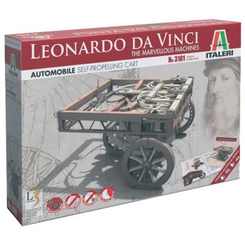 Italeri - Self Propelling Cariot Da Vinci (Ita3101s)