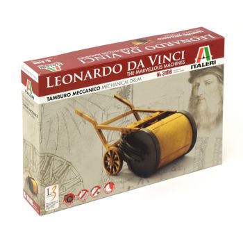 Italeri - Mechanical Drum Da Vinci (Ita3106s)