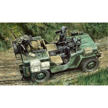 Italeri - Commando Car 1:35 (Ita0320s)