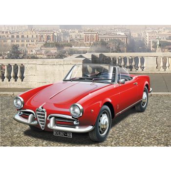 Italeri - Alfa Romeo Giulietta Spider 1600 1:24 (Ita3653s)