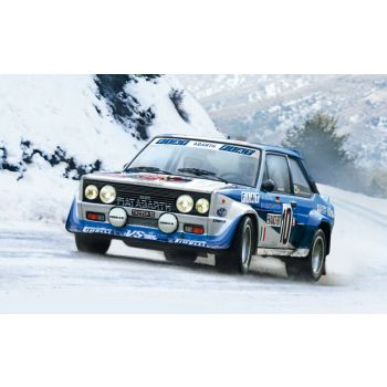 Italeri - Fiat 131 Abarth Rally 1:24 (Ita3662s)