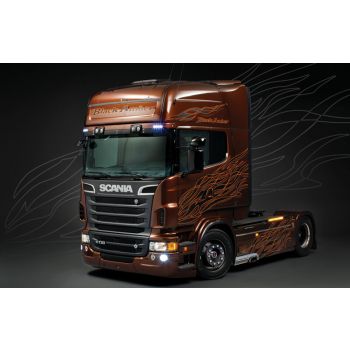 Italeri - Scania R Black Amber 1:24 (Ita3897s)