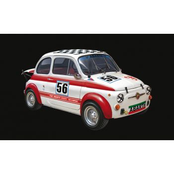 Italeri - Fiat Abarth 695 Ss / Assetto Corsa 1:12 * (Ita4705s)