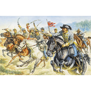 Italeri - Confederate Cavalry 1:72 (Ita6011s)