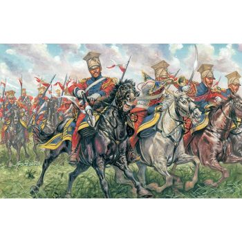 Italeri - Polishdutch Lancers (Nap.wars) 1:72 (Ita6039s)