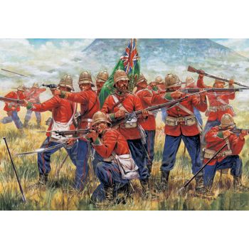 Italeri - British Infantry (Zulu War) 1:72 (Ita6050s)