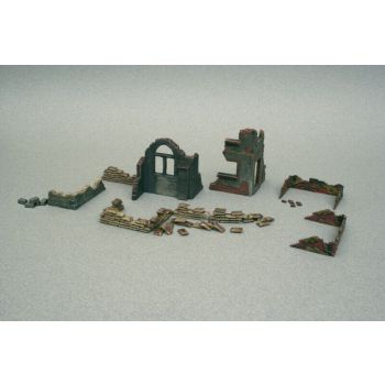 Italeri - Walls And Ruins 1:72 (Ita6087s)