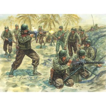 Italeri - Wwii American Infantry 1:72 (Ita6120s)