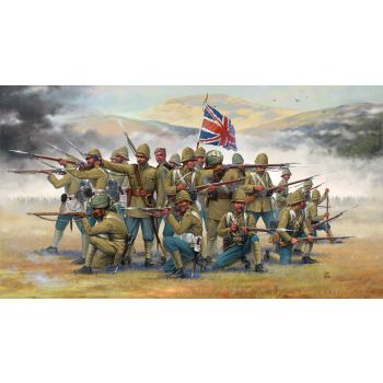 Italeri - British Infantry / Sepoys (Colon.wars) 1:72 * (Ita6187s)