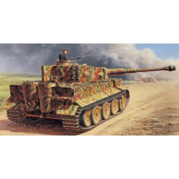 Italeri - Pz.kpfw.vi Tiger I Ausf.e Mid Prod. 1:35 (Ita6507s)