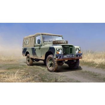 Italeri - Land Rover 109' Lwb 1:35 (Ita6508s)