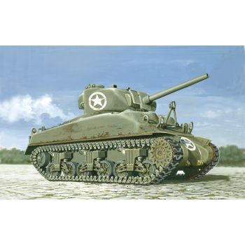Italeri - M4 Sherman 1:72 (Ita7003s)