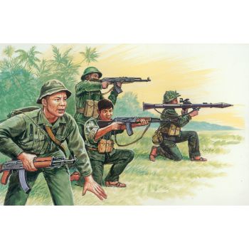 Italeri - Vietnam War Vietnamese Army 1:72 (Ita6079s)