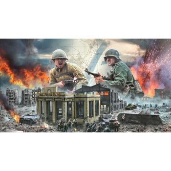 Italeri - Stalingrad Factory Battle Set 1:72 * (Ita6193s)