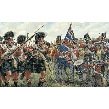 Italeri - British And Scots Infantry 1:72 (Ita6058s)