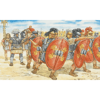 Italeri - Roman Infantry (Iii Century B.c.) 1:72 (Ita6021s)